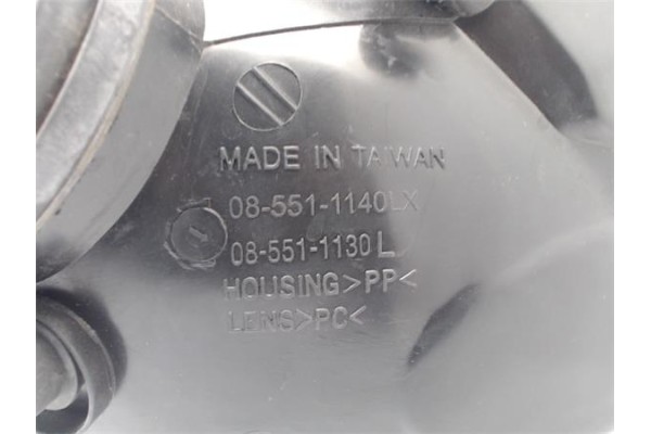 Recambio de faro delantero izquierdo para renault clio ii fase i (b/cb0) referencia OEM IAM 085511130  