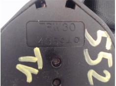 Recambio de cinturon seguridad trasero izquierdo para nissan micra (k12e) 1.5 dci referencia OEM IAM 43594 TRW30 