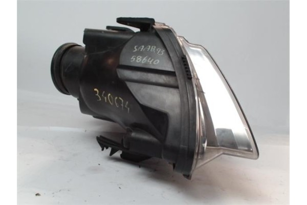 Recambio de faro delantero izquierdo para saab 9-3 berlina 1.9 tid referencia OEM IAM   