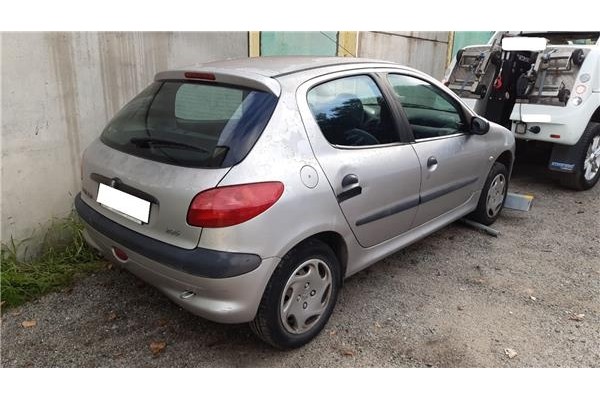 peugeot 206 del año 1999