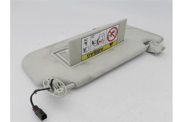 Recambio de parasol derecho para ford focus berlina (cew) 1.5 business referencia OEM IAM A66SX-42097-UA  