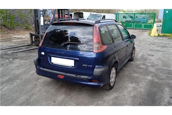 peugeot 206 sw del año 2005 peugeot 206 sw del año 2005