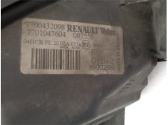 Recambio de faro delantero izquierdo para renault scenic ii (jm) referencia OEM IAM 7700432098  