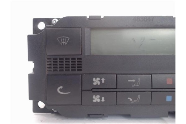 Recambio de mandos climatizador para seat alhambra (7v9) referencia OEM IAM (7M7907040E) (5HB007963-31) 