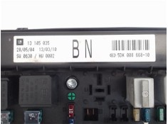 Recambio de caja fusibles/rele para opel astra h berlina 1.7 cdti referencia OEM IAM 13145035 5DK00866810 
