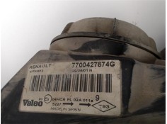 Recambio de faro delantero izquierdo para renault megane i fase 2 berlina (ba0) referencia OEM IAM 7700427874G  