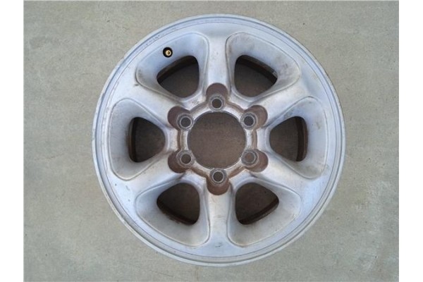 Recambio de juego llantas para mitsubishi montero (v20/v40) 2.8 d a las 4 ruedas (v46w, v26w) referencia OEM IAM   