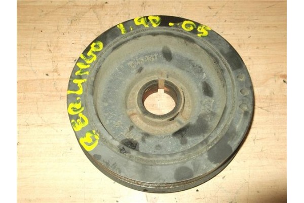 Recambio de polea cigueñal para citroen berlingo 1.9 d (mfwjz) referencia OEM IAM C45331  