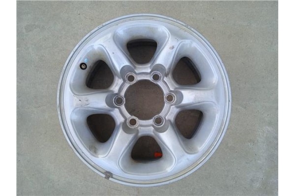 Recambio de juego llantas para mitsubishi montero (v20/v40) 2.8 d a las 4 ruedas (v46w, v26w) referencia OEM IAM   
