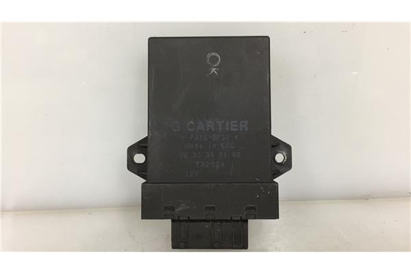 Recambio de caja precalentamiento para peugeot boxer furgón (230l) 2.5 d referencia OEM IAM 9633392180 732029 