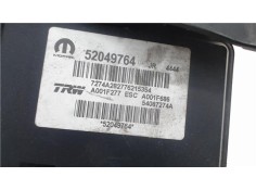 Recambio de nucleo abs para fiat 500x (334) 1.6 urban referencia OEM IAM 52049764  