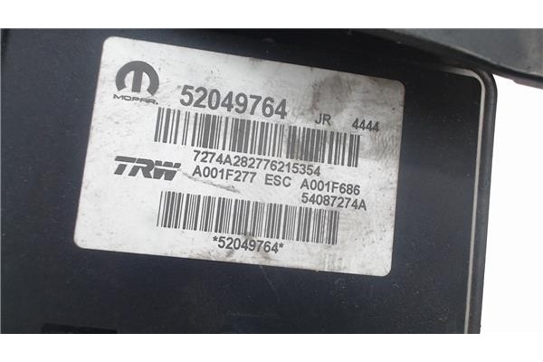 Recambio de nucleo abs para fiat 500x (334) 1.6 urban referencia OEM IAM 52049764  