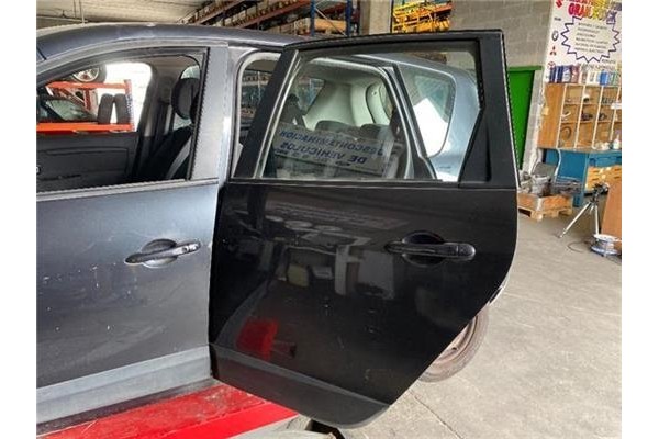 Recambio de puerta trasero izquierda para renault scenic iii (jz) 1.5 grand expression referencia OEM IAM 821012747R  