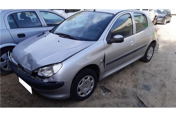 peugeot 206 del año 2000