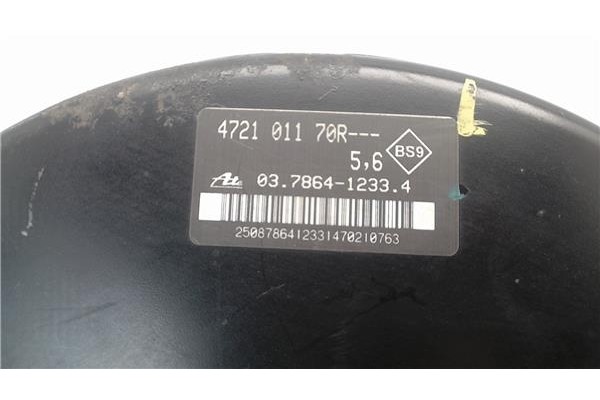 Recambio de servofreno para renault modus i 1.5 dci (fp0f, jp0f) referencia OEM IAM 472101170r  