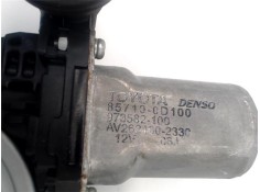 Recambio de elevalunas electrico delantero derecho para toyota auris (e15) 2.0 d-4d referencia OEM IAM 857100D100 973582100 