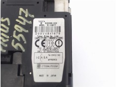 Recambio de clausor para toyota prius (nhw20) híbrido basis referencia OEM IAM 628399000  