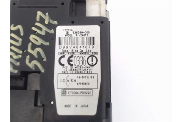 Recambio de clausor para toyota prius (nhw20) híbrido basis referencia OEM IAM 628399000  