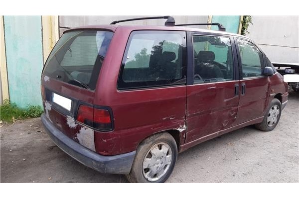 peugeot 806 del año 1998