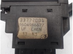 Recambio de mando intermitencia para peugeot 106 (s1) referencia OEM IAM 9604966677  