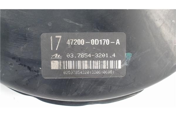 Recambio de servofreno para toyota yaris (ksp9/scp9/nlp9) 1.3 vvt-i referencia OEM IAM 472000d170a  