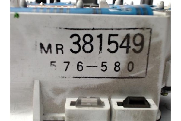 Recambio de cuadro completo para mitsubishi space wagon (n80/n90) 2.4 referencia OEM IAM 381549  