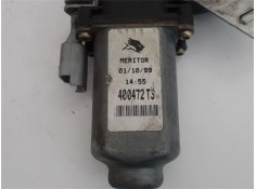 Recambio de mecanismo elevalunas delantero derecho para peugeot 106 (s2) 1.4 i referencia OEM IAM 400472t3  
