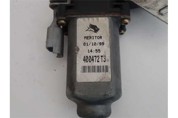 Recambio de mecanismo elevalunas delantero derecho para peugeot 106 (s2) 1.4 i referencia OEM IAM 400472t3  