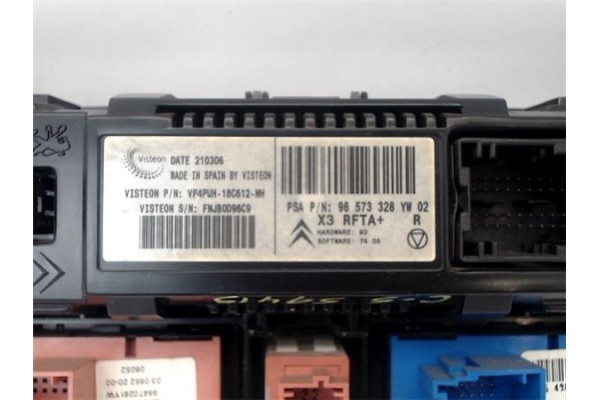 Recambio de mandos calefaccion / a.a. para citroen c5 berlina 1.6 hdi (rc8hzb) referencia OEM IAM 6451RQ  