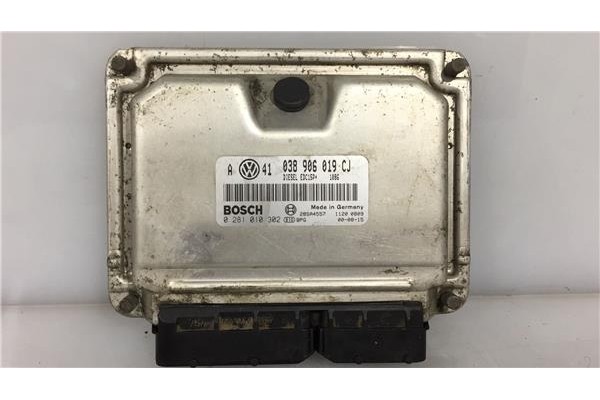 Recambio de centralita para volkswagen golf iv berlina (1j1) 1.9 conceptline referencia OEM IAM 038906019CJ 0281010302 