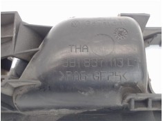 Recambio de manilla int. puerta delantero izquierda para volkswagen golf iv berlina (1j1) referencia OEM IAM 3B1837113L  