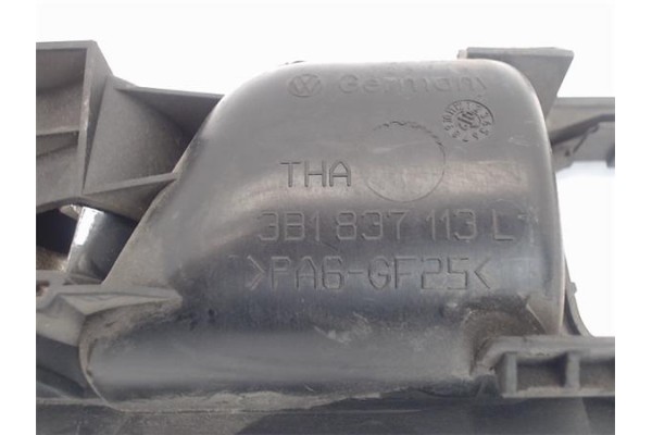 Recambio de manilla int. puerta delantero izquierda para volkswagen golf iv berlina (1j1) referencia OEM IAM 3B1837113L  