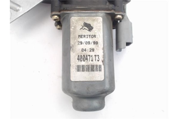 Recambio de mecanismo elevalunas delantero izquierdo para peugeot 106 (s2) 1.4 i referencia OEM IAM 400471t3  