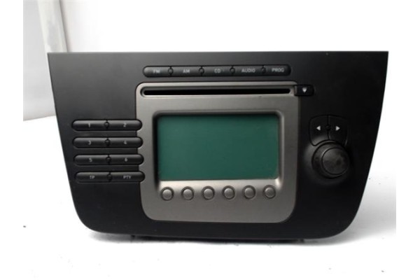 Recambio de radio / cd para seat altea (5p1) 1.9 tdi referencia OEM IAM 5P10351521MM  