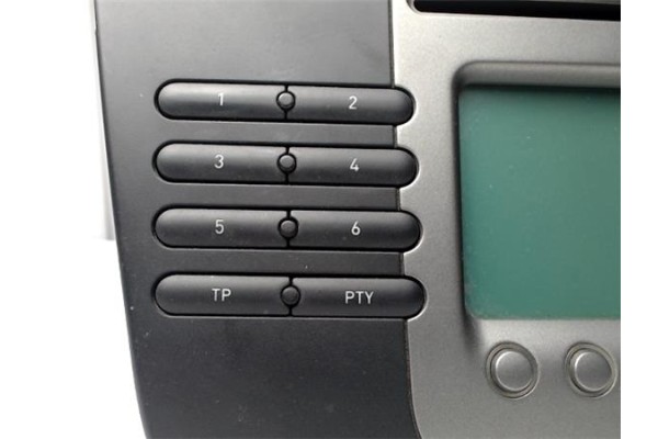 Recambio de radio / cd para seat altea (5p1) 1.9 tdi referencia OEM IAM 5P10351521MM  