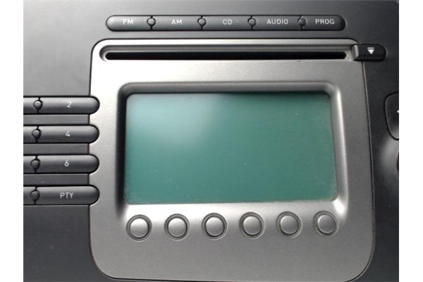 Recambio de radio / cd para seat altea (5p1) 1.9 tdi referencia OEM IAM 5P10351521MM  