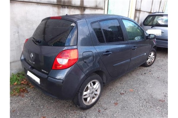 renault clio iii del año 2006