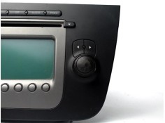 Recambio de radio / cd para seat altea (5p1) 1.9 tdi referencia OEM IAM 5P10351521MM  