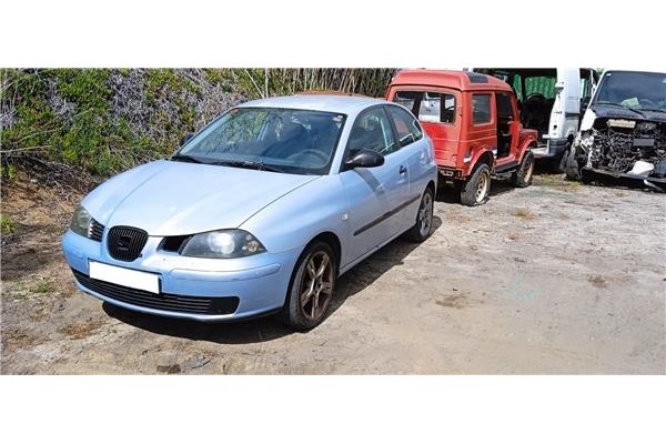 seat ibiza (6l1) del año 2002