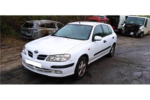 nissan almera (n16/e) del año 2002