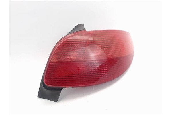 Recambio de piloto trasero derecho para peugeot 206 1.4 hdi eco 70 referencia OEM IAM 6351P1 2202283 6351G6 , PEUGEOT | 6351K4 ,