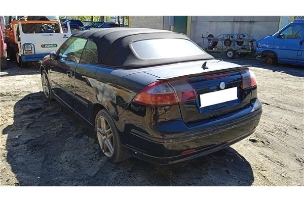 saab 9-3 cabriolet del año 2006