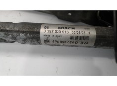 Recambio de motor limpiaparabrisas delantero para seat altea (5p1) referencia OEM IAM 3397020916 5P0955024D 