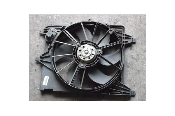 Recambio de electroventilador para renault clio ii fase ii (b/cb0)(2001) 1.5 authentique [1,5 ltr. - 48 kw dci diesel] referenci