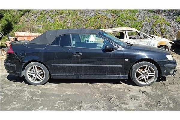 saab 9-3 cabriolet del año 2006