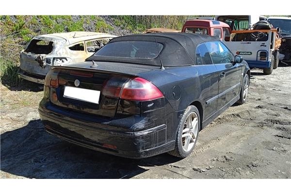 saab 9-3 cabriolet del año 2006
