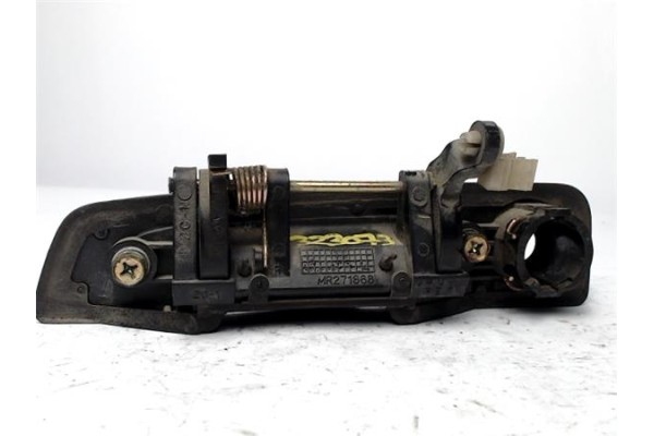Recambio de maneta exterior delantero derecha para mitsubishi space wagon (n80/n90) 2.4 referencia OEM IAM MR271868 MR473402 