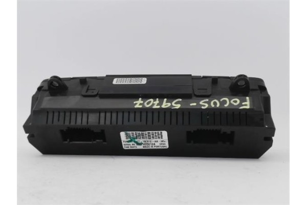 Recambio de mandos calefaccion / a.a. para ford focus berlina (cew) 1.5 business referencia OEM IAM F1TE18C612  