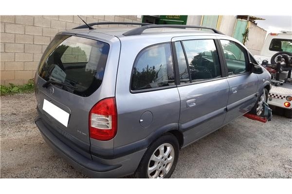 opel zafira a del año 2004