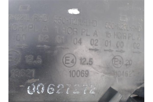 Recambio de faro delantero izquierdo para peugeot 206 referencia OEM IAM 6208A0  